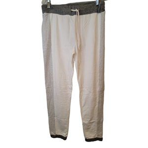 Women's Gray and White Pants